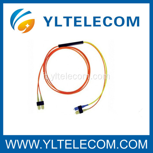 Modalità condizionata fibra ottica Patch Cord, SC modalità condizionata fibra ottica ponticello